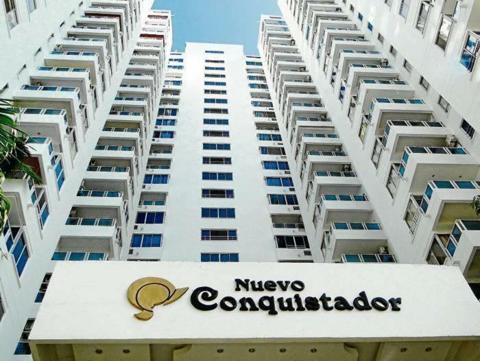 Apartamento 1101 Edificio Nuevo Conquistador Cartagena Exteriér fotografie
