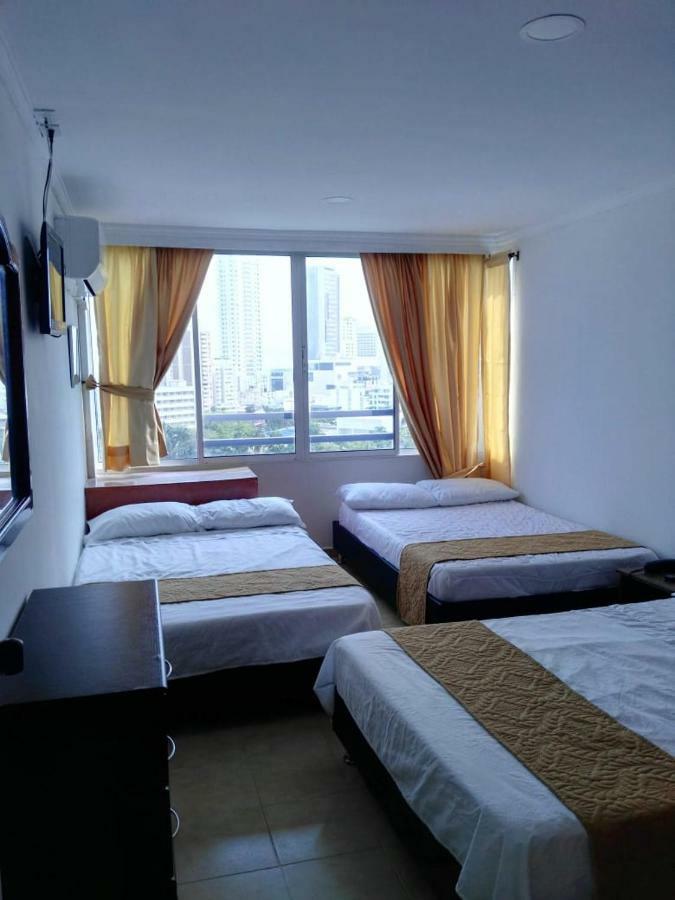Apartamento 1101 Edificio Nuevo Conquistador Cartagena Exteriér fotografie
